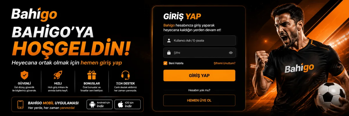 Bahigo giris 1
